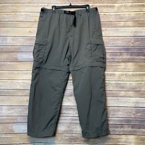 Men’s REI UPF 50+ Olive Nylon Outdoor Cargo Pants